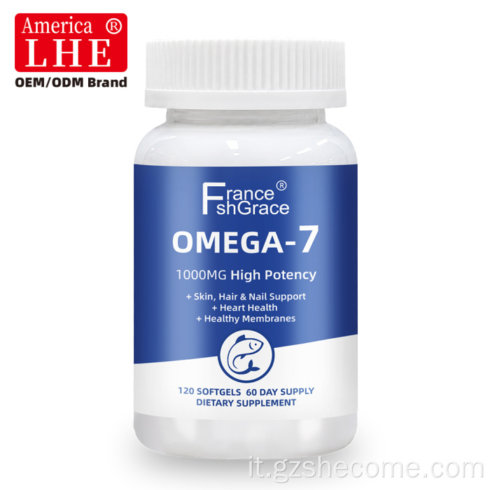 Shecome Support Immune Omega 7 Capsule molli di olio di pesce